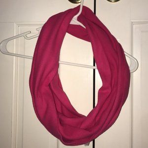 Hot Pink Old Navy Fleece Infinity Scarf